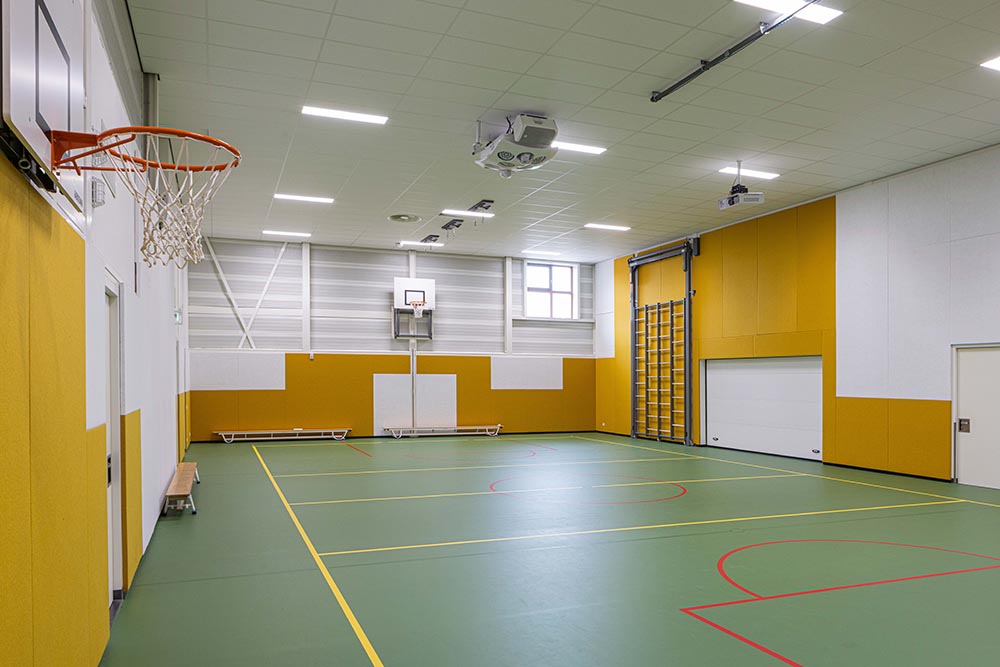 Gymzaal Hippolytushoef