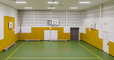 Project gymzaal Hippolytushoef