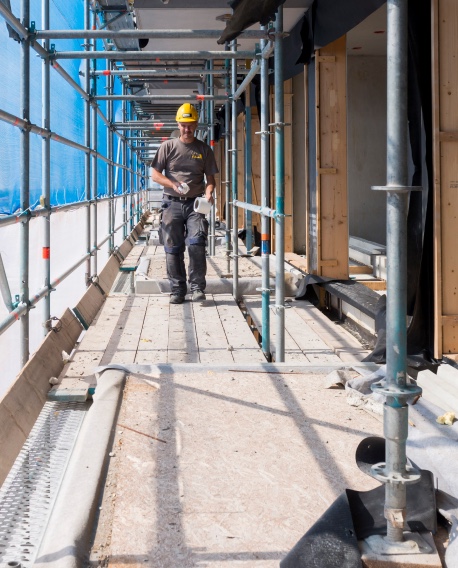 Divisie - Construction Site