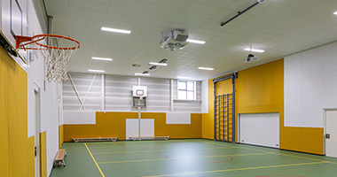Project gymzaal Hippolytushoef