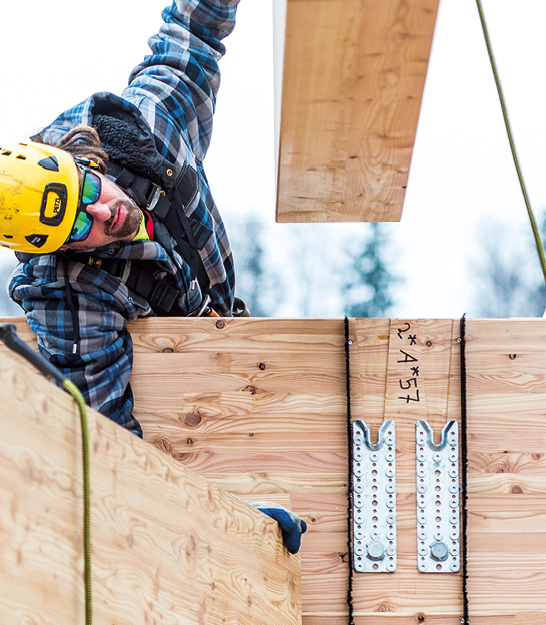 Ontdek de innovatieve houtverbindingen van Vilton