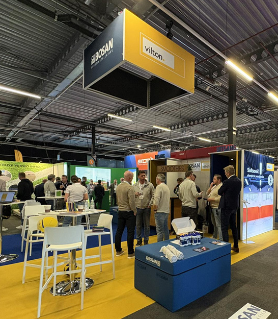 Succesvolle dag op de Vakbeurs Sportaccommodaties!