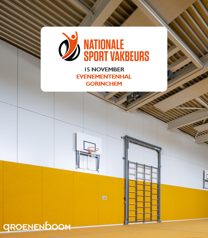 Vilton aanwezig op de Nationale Sport Vakbeurs