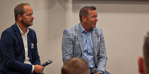 Kijkje in de keuken met Netwerk Conceptueel Bouwen bij Vilton