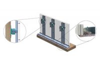 Vilton TOR-Wand Systeem maakt verbinden en ontkoppelen mogelijk