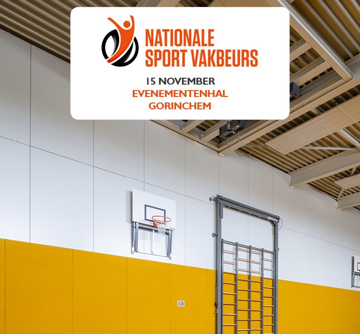 Vilton aanwezig op de Nationale Sport Vakbeurs