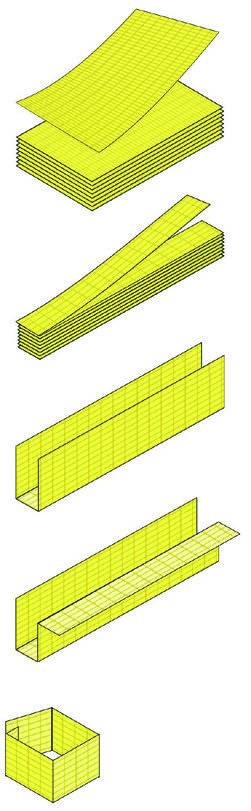 Technische foto van een bouwdetail (131).