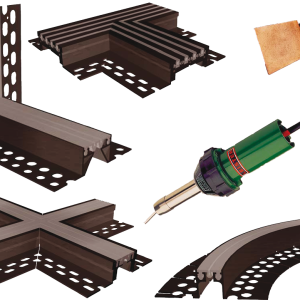 Dilatatieprofiel vormstukken