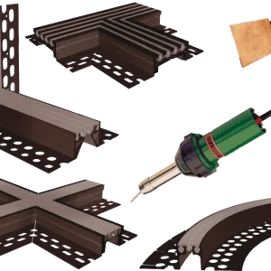 Dilatatieprofiel vormstukken