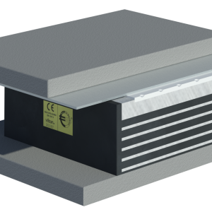 Staalgewapende oplegging type E