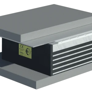 Staalgewapende oplegging type E