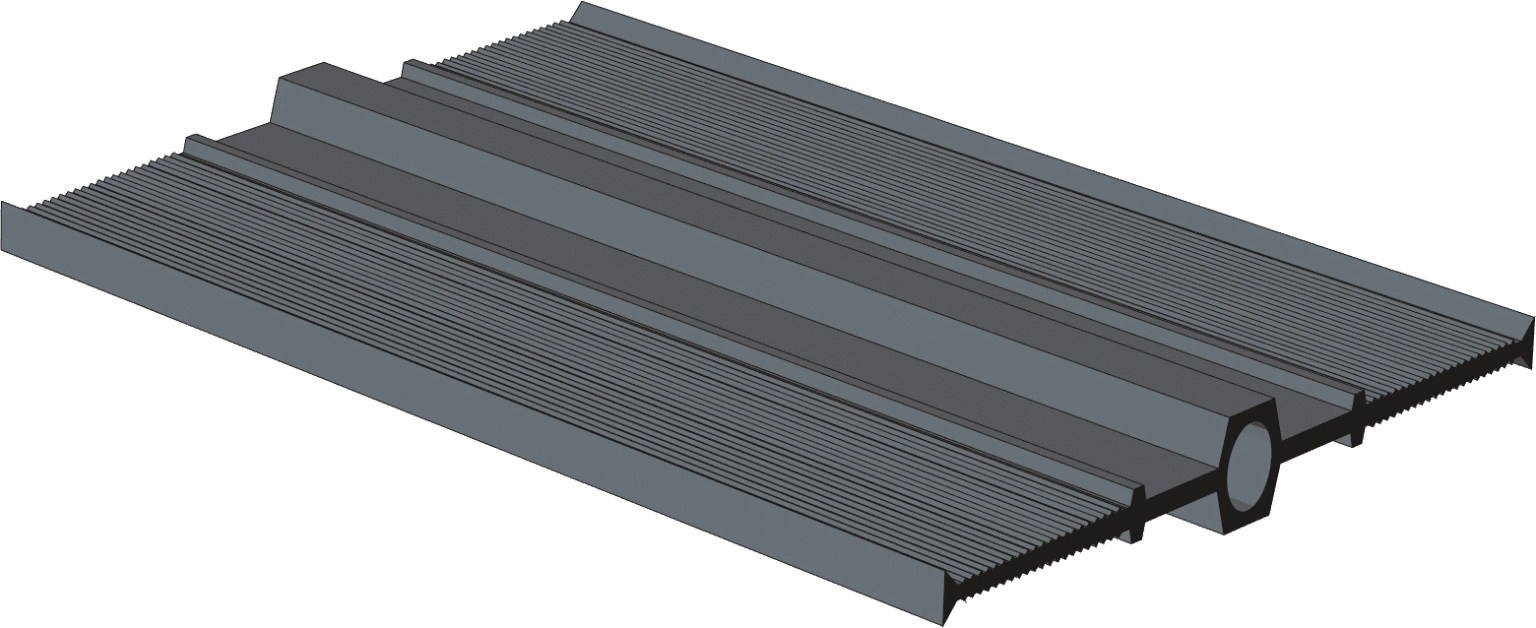 Vilton voegenband voor dilatatievoegen (type 2).