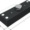 Volledige weergave van de technische tekening van constructiedetail (8).