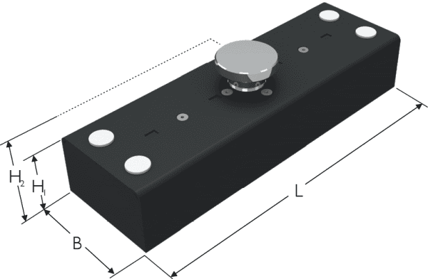 Volledige weergave van de technische tekening van constructiedetail (8).