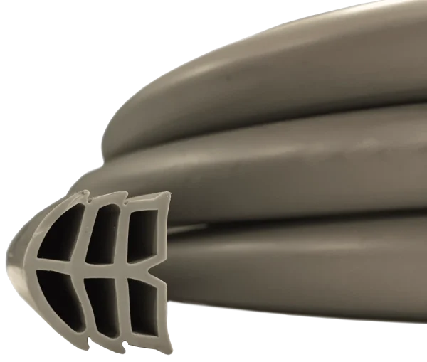 Technische tekening van een bouwdetail (145).
