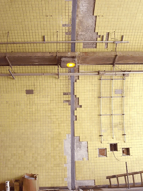Volledige weergave van technische tekening bouwdetail (44).