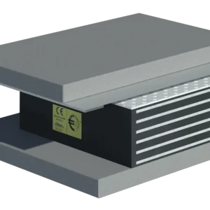 Staalgewapende oplegging type D