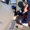 Technische tekening bouwdetail