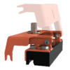 Technische tekening van een constructiedetail (12).
