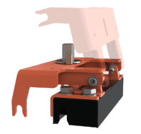Technische tekening van een constructiedetail (12).