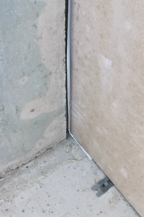 Volledige weergave van Vilton Airtight Airtape aansluiting.