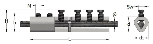 Volledige weergave Vilton ALC product.