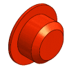 Vilton AP afsluitdop (variant 1).