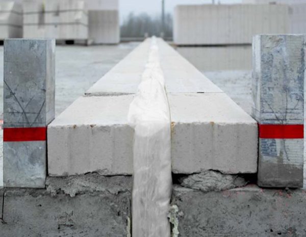 Toepassing van Vilton Airtight systeem.