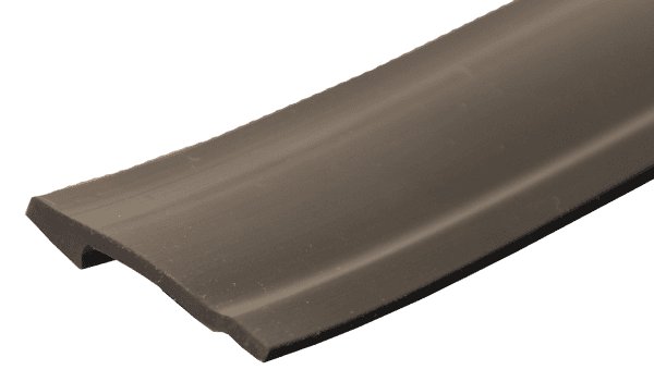 Volledige weergave van het aluminium bevestigingsprofiel.