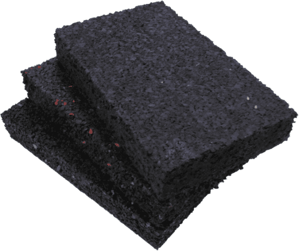 Vilton CDM-RR gerecycled rubber trillingsdemping