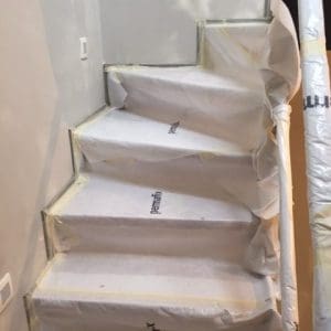 Vilton Floorguard ST zelfklevend afdekvlies vloerbescherming
