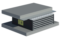 Staalgewapende elastomeer opleggingen