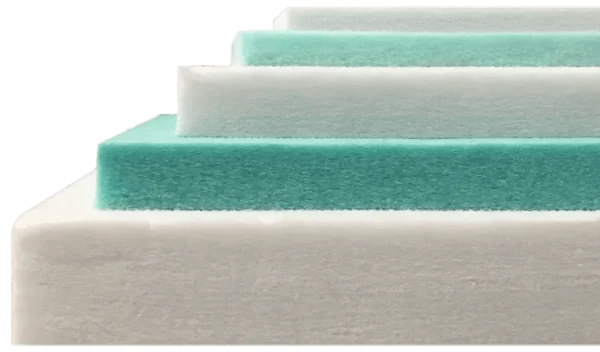 Vilton Isonic Basic wandpaneel wit groen