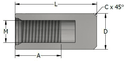 Volledige weergave Vilton KB-W anker (variant 4).