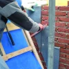 Volledige weergave Prefab loodloketten.