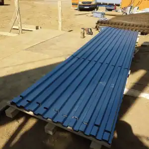 Veiligheidsbox voor bouwplaatsen en opslag.