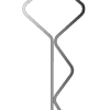 Volledige technische tekening van de montageclip.