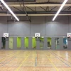 Viltsonic sport-akoestische wandpanelen (detail).