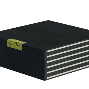 Staalgewapende oplegging type B