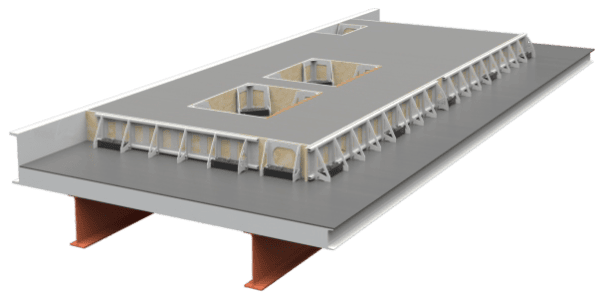 Volledige weergave van de technische tekening van bouwdetail (10).