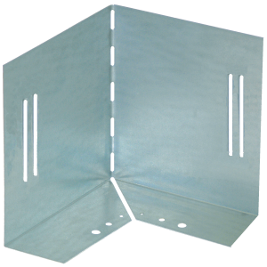 Hoekstuk randkist breedplaat