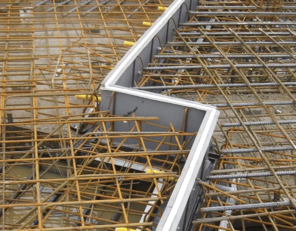 Technische tekening constructiedetail