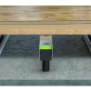 System 7000N trillingsisolerende oplegging.