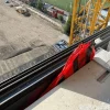 Volledige weergave van Vilton Firetight Firestop op locatie.