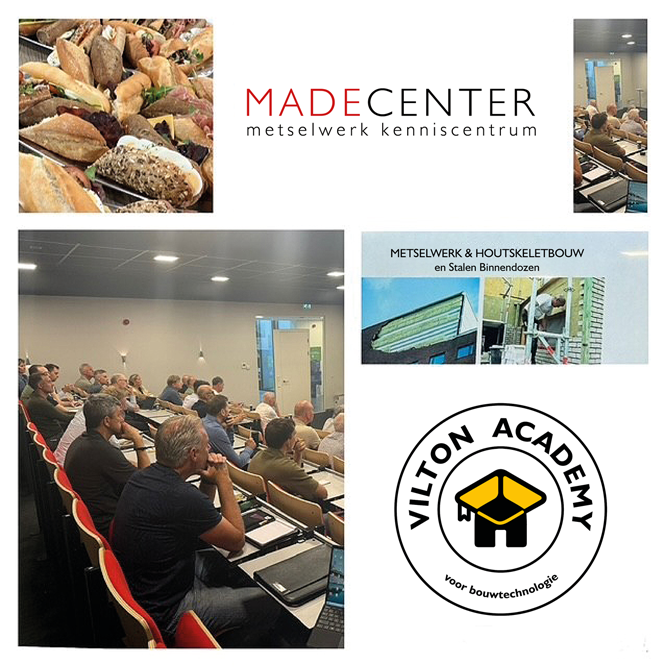 Gevelmetselwerk op hout: kans of risico?