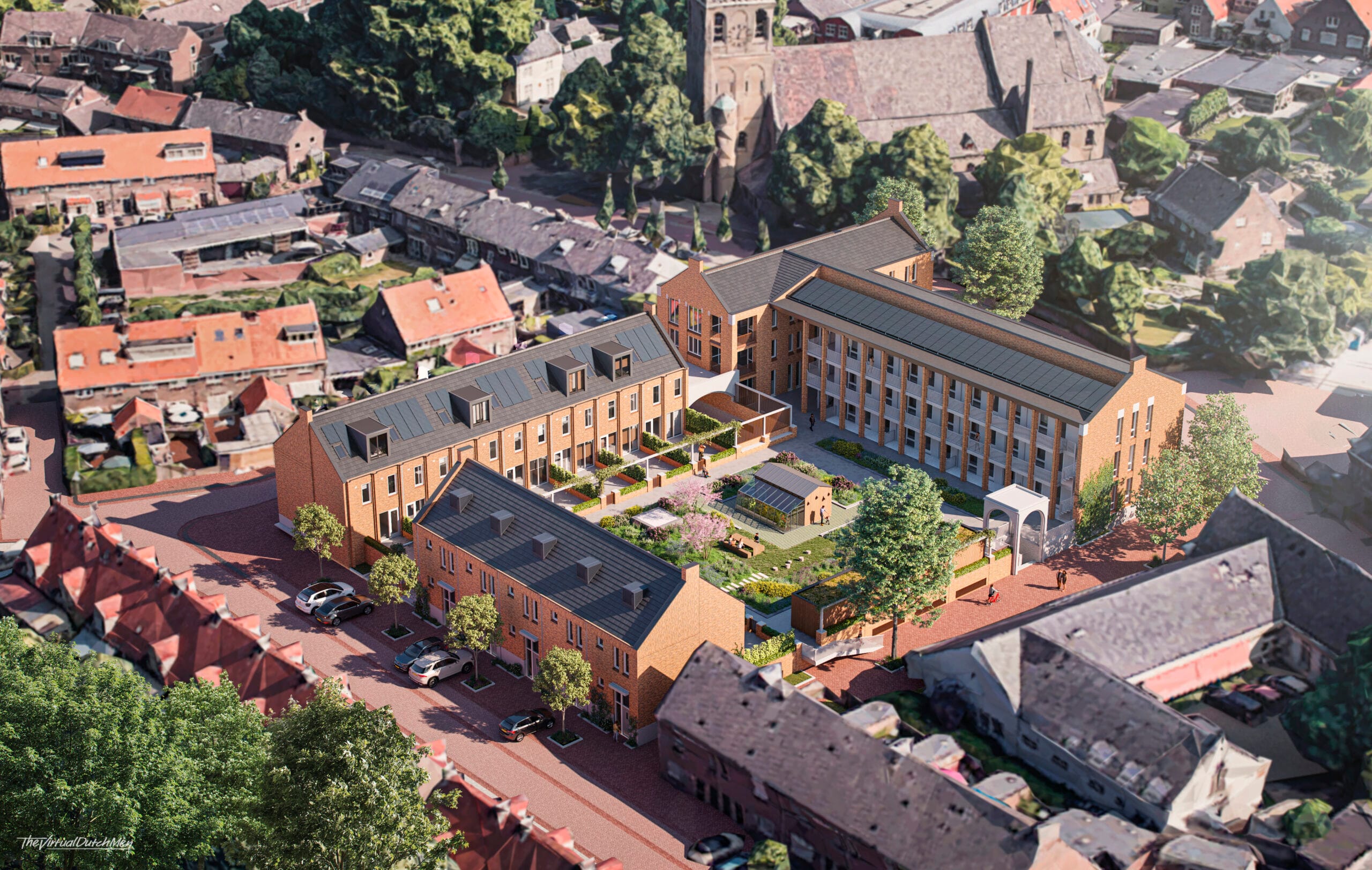 Project Hof van Huesse – Huissen