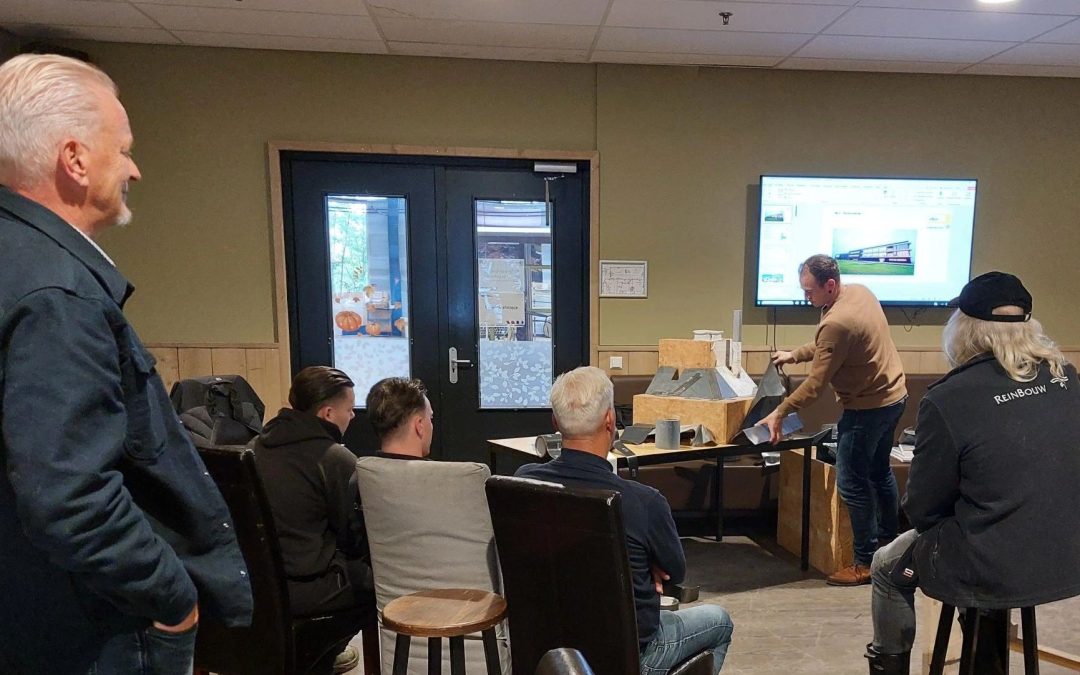 Vilton aanwezig op de Vakliedendag Reinbouwgroep