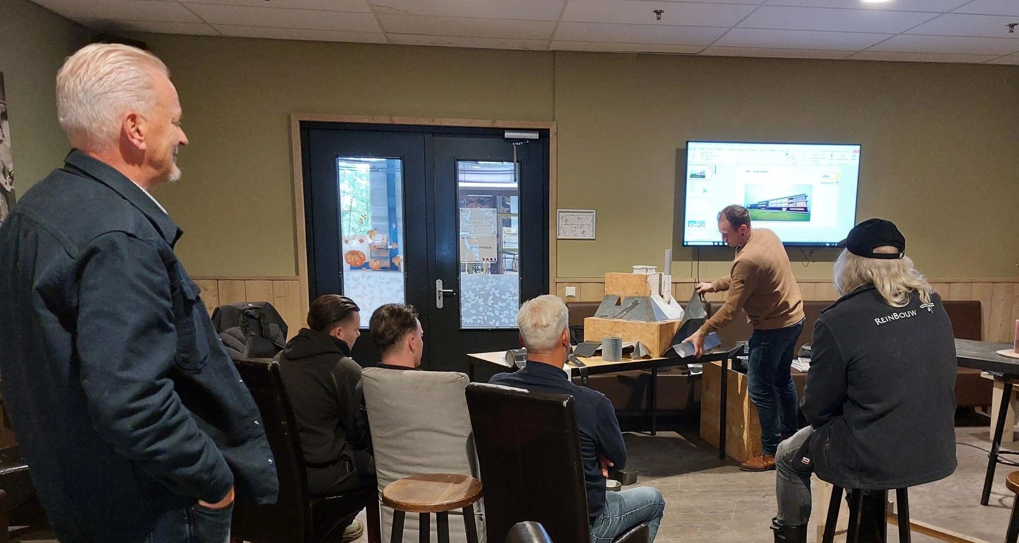 Vilton aanwezig op de Vakliedendag Reinbouwgroep