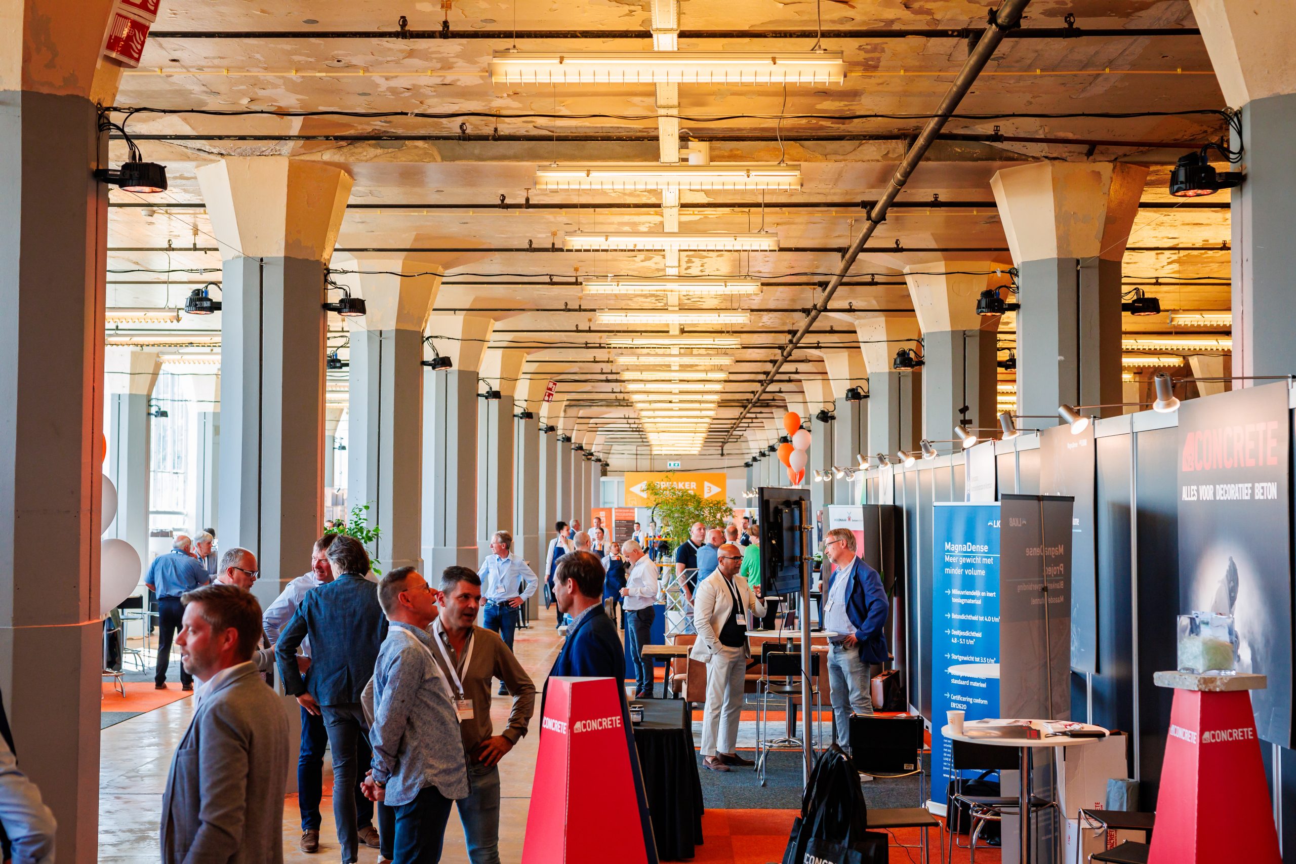 Wij zijn aanwezig op het Beton Event 2025