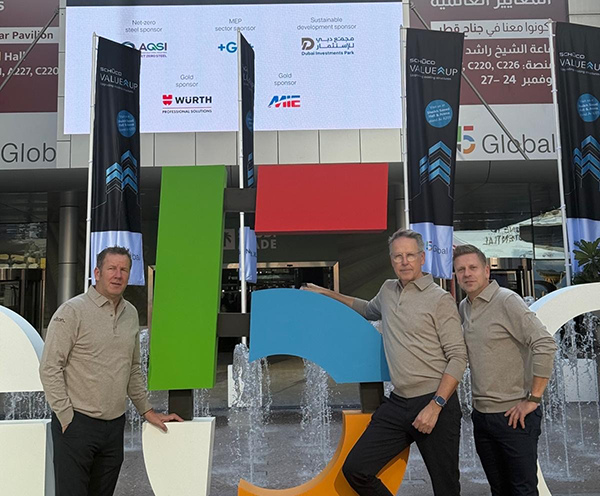 Vilton aanwezig op The Big 5 Global in Dubai